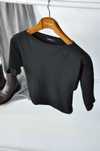 Bluzka czarna elegancka Reserved rozm. 36