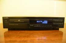 Leitor de CD's Sony CDP-292