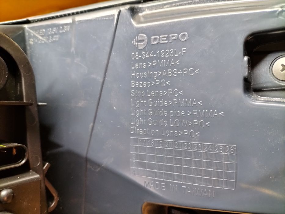 Farolim Esquerdo BMW X1 (F48)