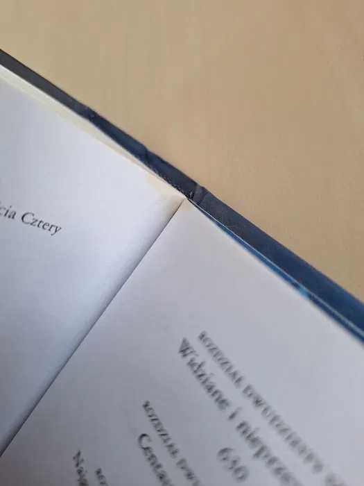 Rowling Harry Potter i Zakon Feniksa twarda oprawa