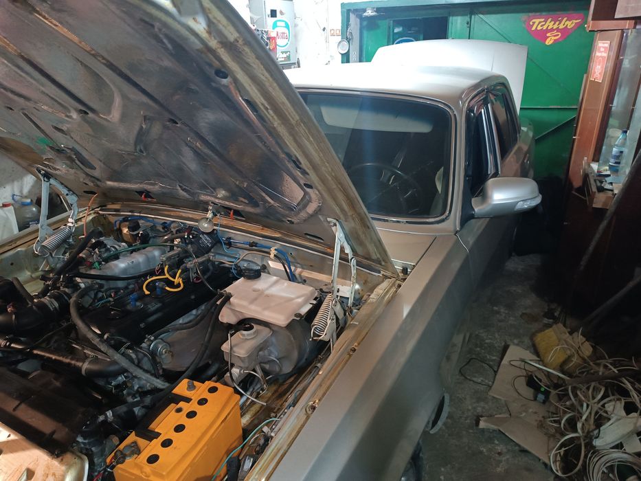 Продам Газ 31105 2007р.в  газ-бензин власник