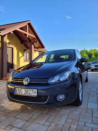 VW GOLF 6 w bardzo dobrym stanie