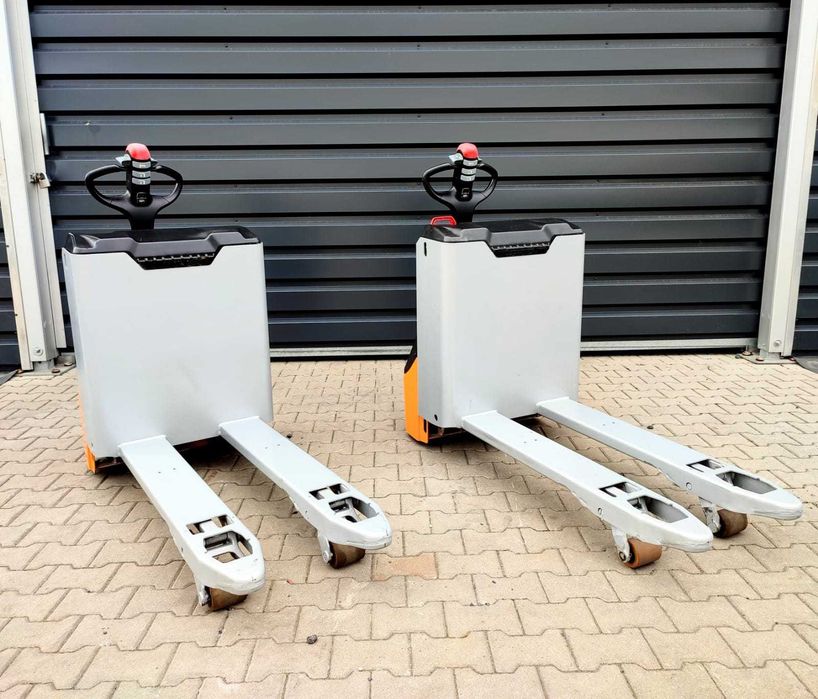 WÓZEK PALETOWY elektryczny STILL ECU 14 – 2013 – 1400 kg