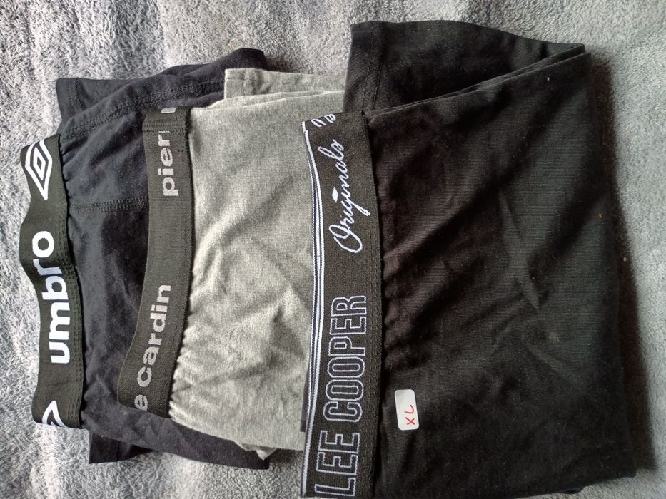 Bokserki męskie XL Lee Cooper, Pierre Cardin, Umbro
