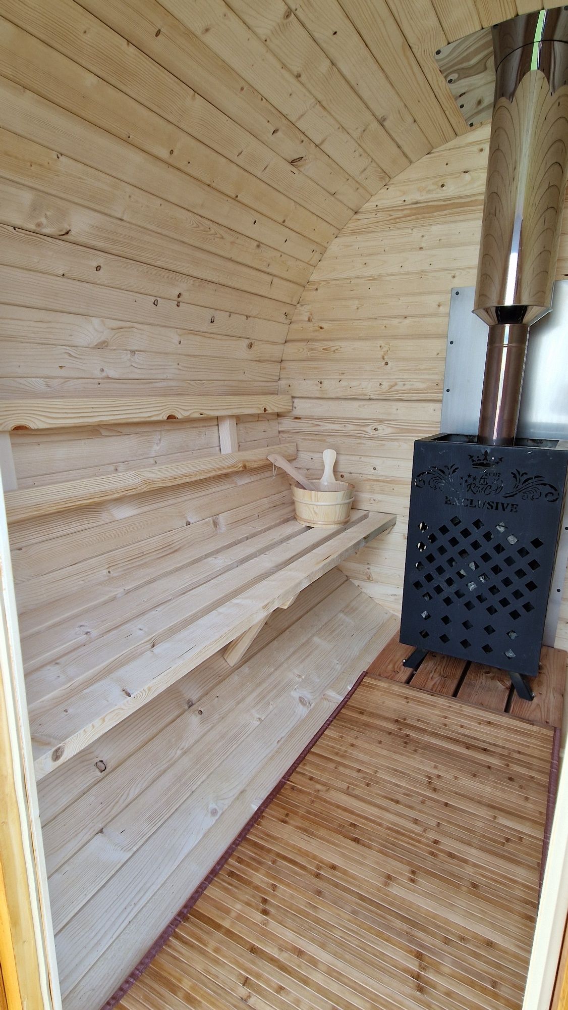 Mobilne SPA Balia & Sauna Bydgoszcz-Łochowo  Jacuzzi Bania wynajem