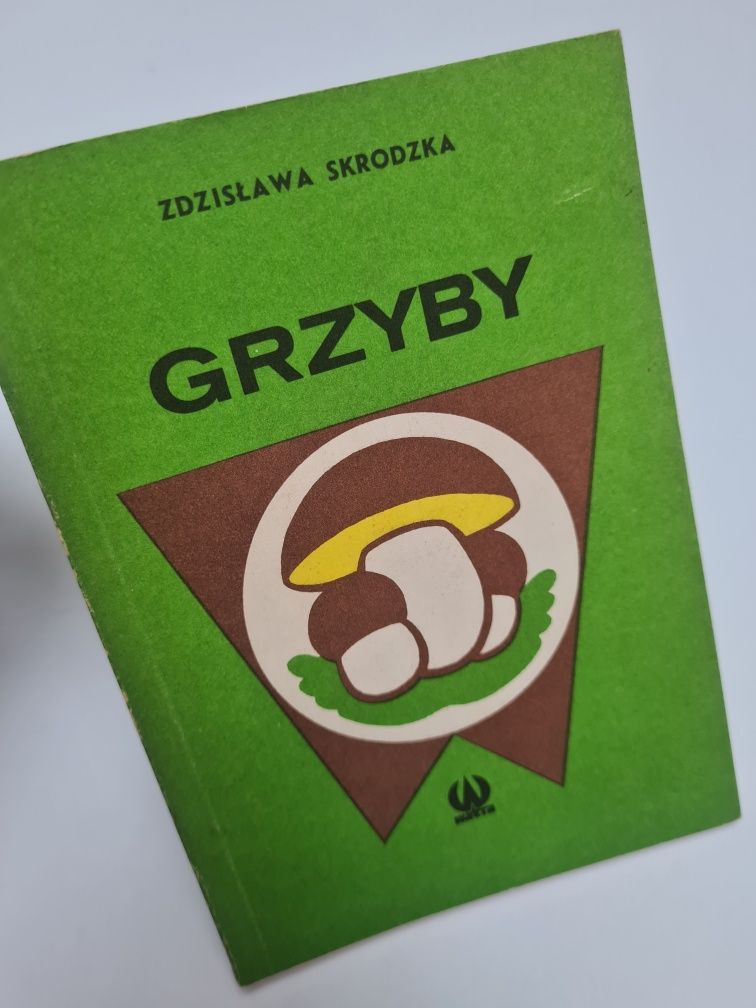 Grzyby - Zdzisława Skrodzka. Książka