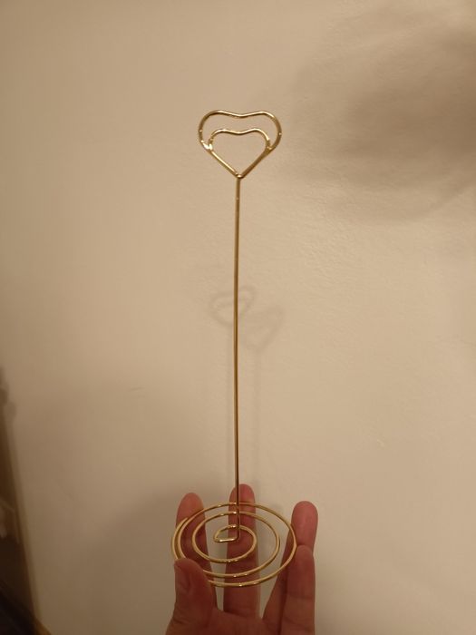 Stojak na numery stołów