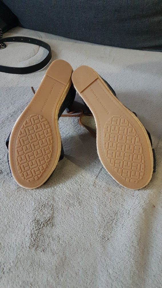 Espadryle koturny Tommy Hilfiger rozm. 39