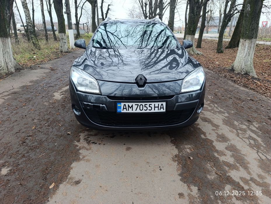 Рено Меган 3 1.5 дизель Власник