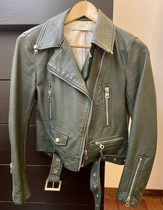 Casaco Zara Verde
