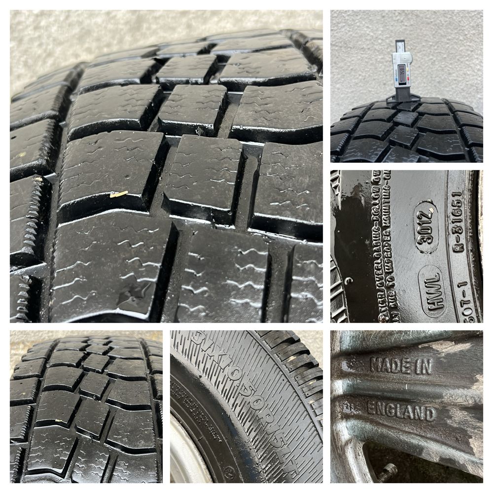 Диски Isuzu Trooper R15 6x139.7