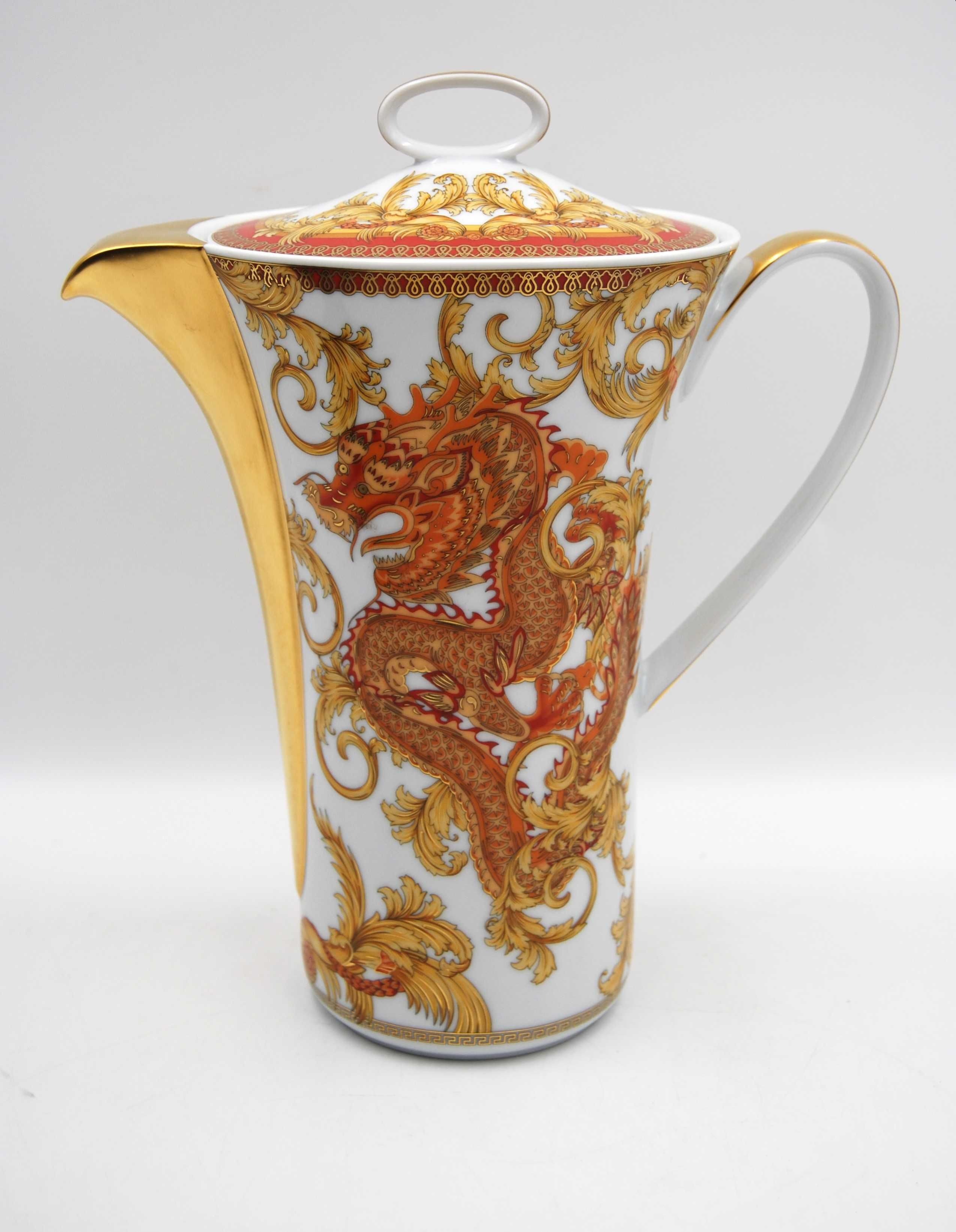 Porcelana Rosenthal Versace Asian Dream komplet nowy