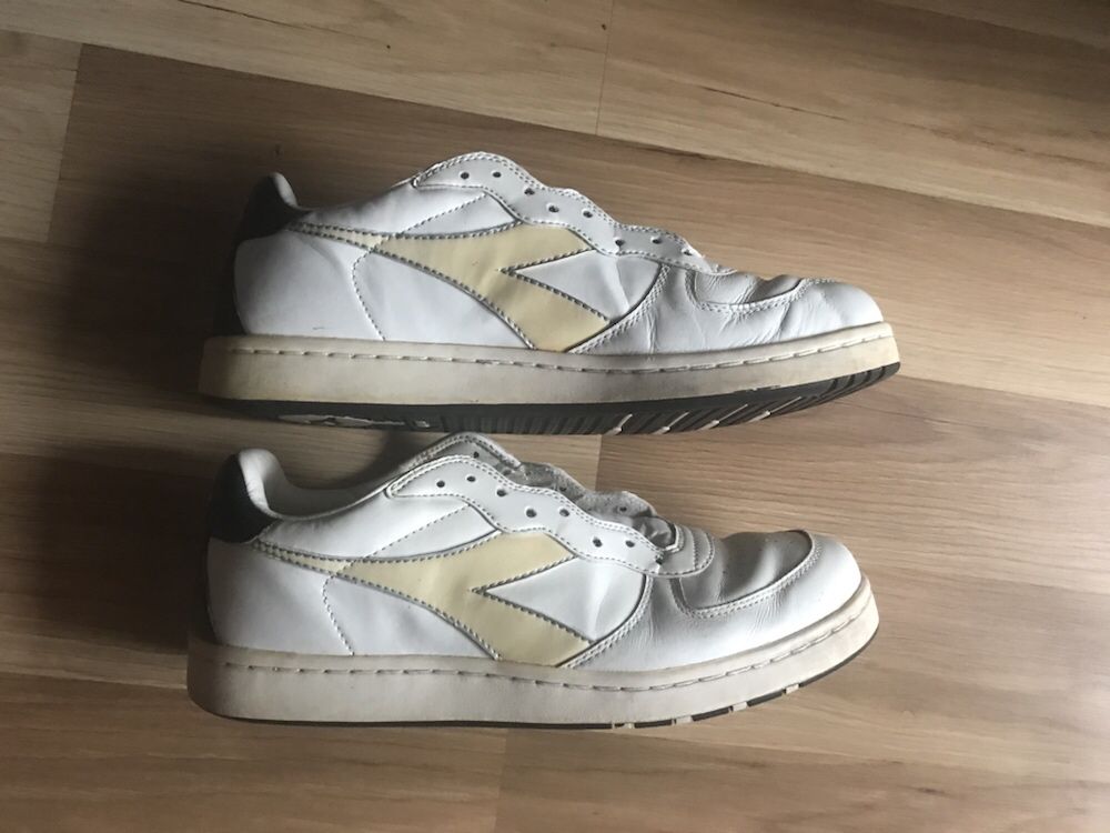 Кроссовки кожаные  Diadora original кожа