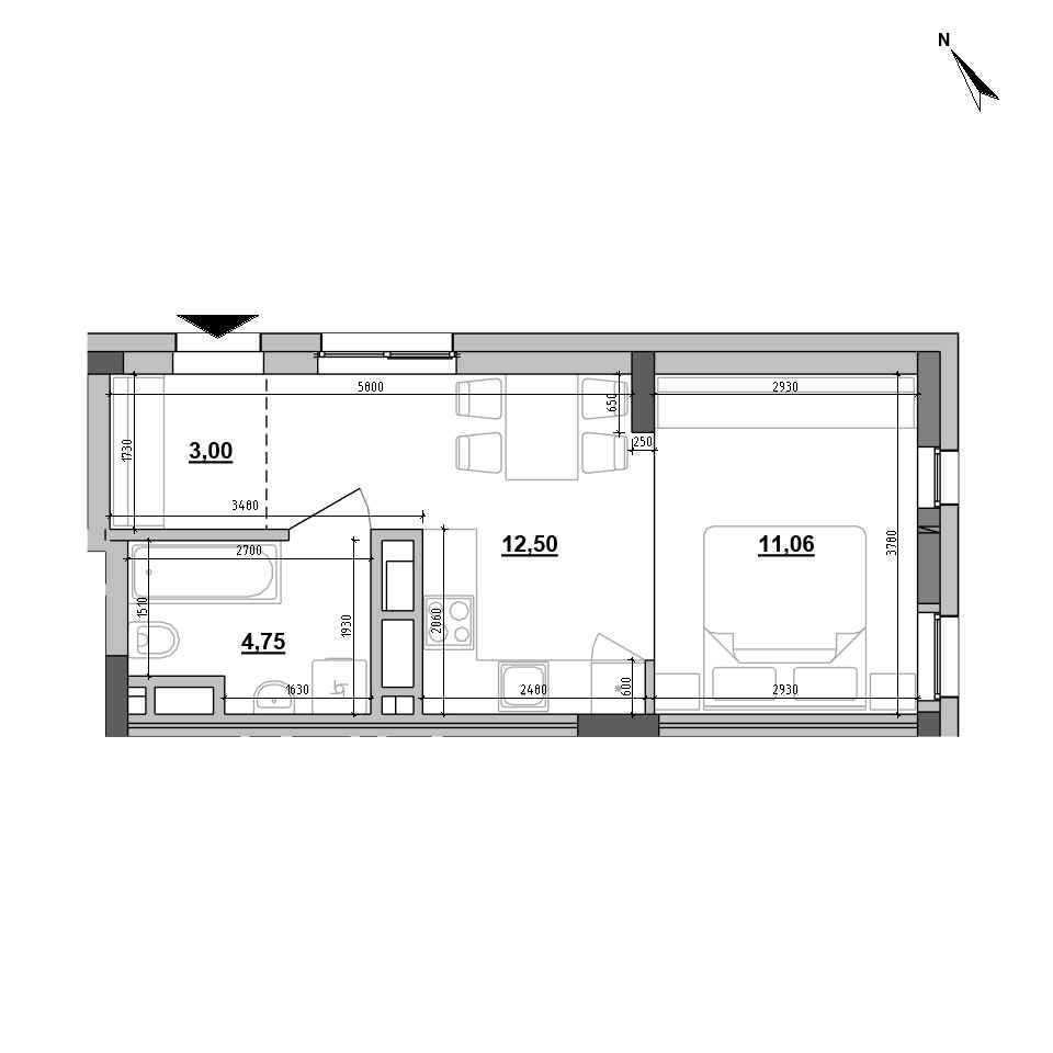 Продаж 1 кім. кв , 31,31 м2 , ЖК BIG BEN ,вул.Стрийська _Без комісії