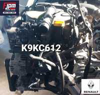 MOTOR RENAULT 1.5 DCI K9KC612