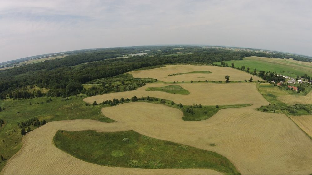 66,7 ha ziemi rolnej w Gilgini koło Miłakowa
