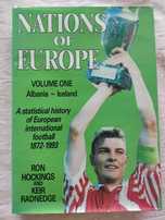 Dois Livros Nations of Europe 1872 a 1993