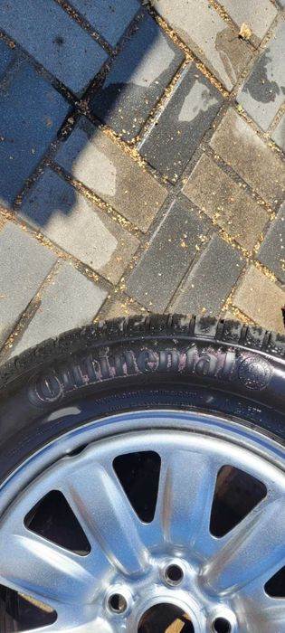 Felgi z oponami 6x16