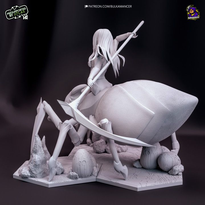 Kumoko - figurka inspirowana "So I'm a spider, so what?"