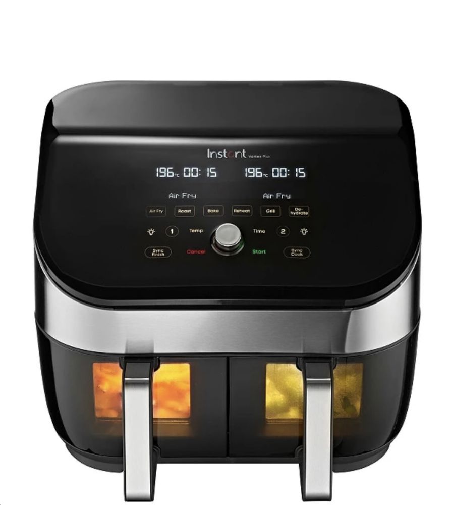 frytkownica Instant Vortex Plus Dual air fryer