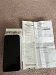 Telefon Oppo A74 szary