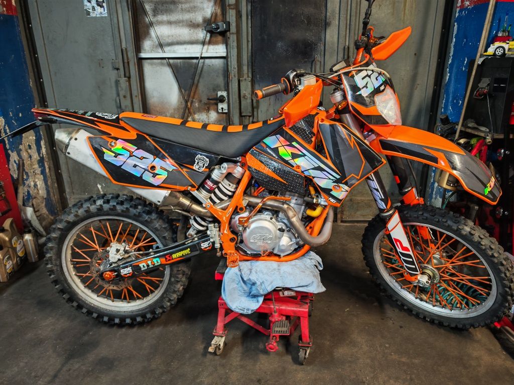 Ktm exc 525 enduro