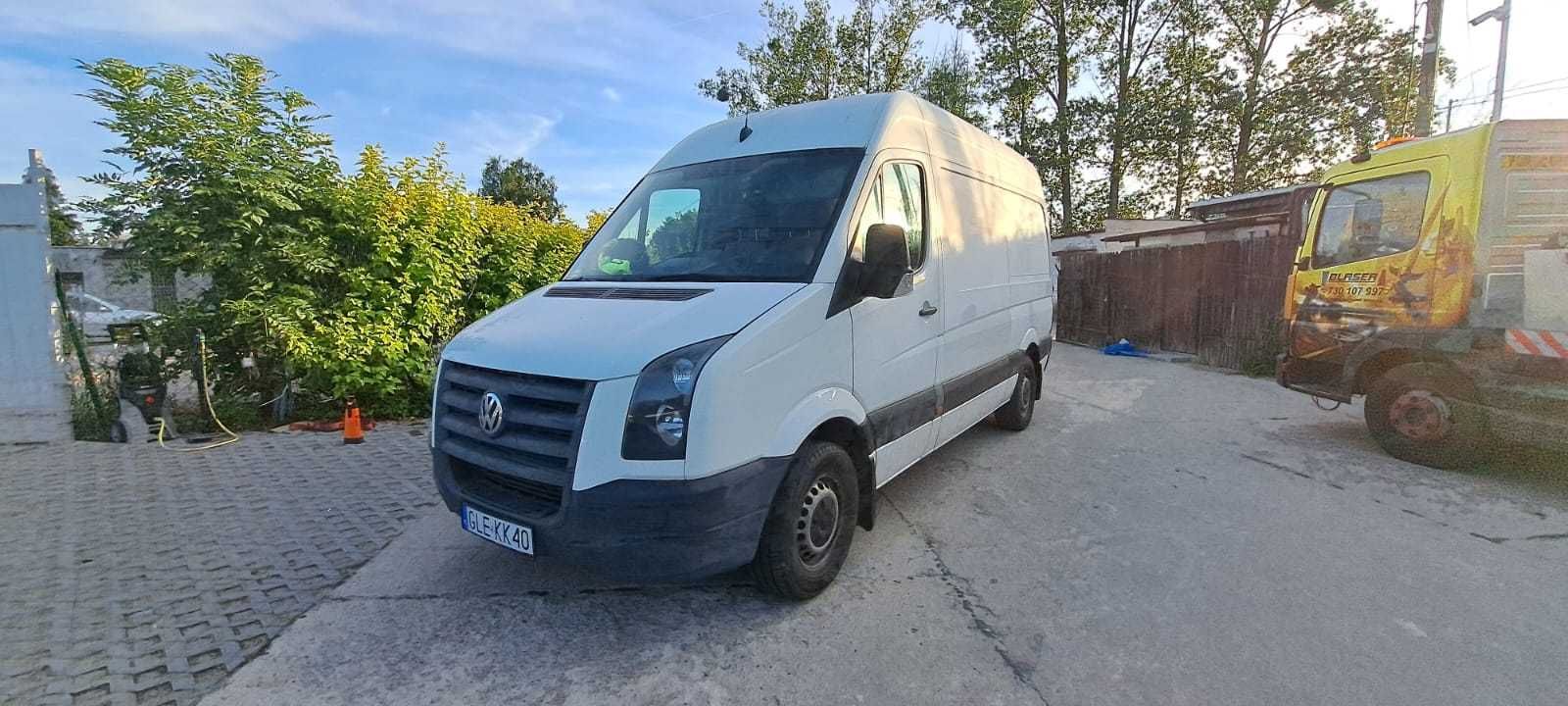 Volkswagen Crafter 2.5 TDI L2H2 - 19999 zł netto Faktura VAT 23%