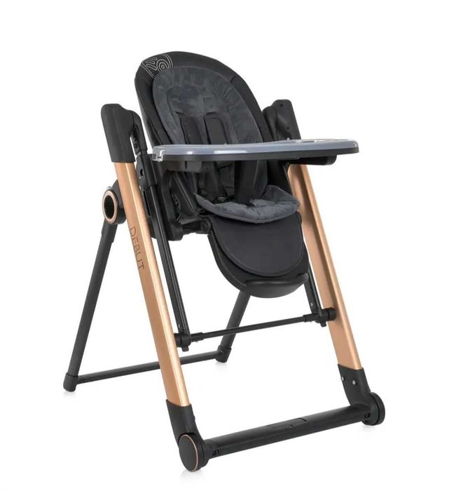 Стільчик-гойдалка El Camino ME 1102 DEBUT Posh Black