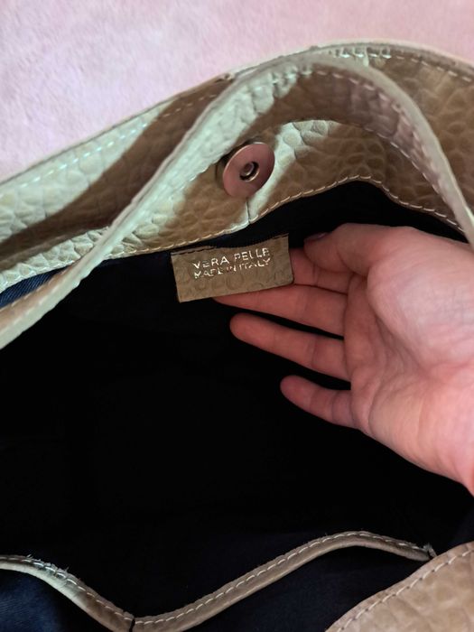 Сумка жіноча шкіряна