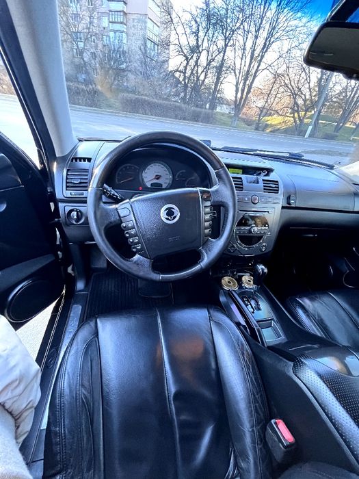 SsangYong Rexton 2.7 XDi • Автомат • 4x4 • 2012 р.