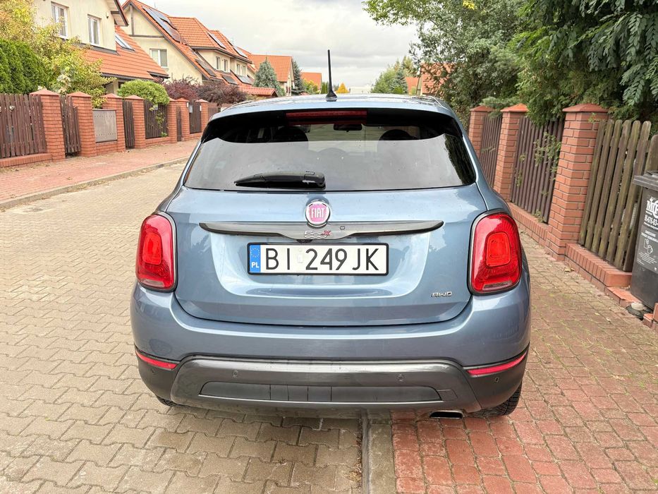 fiat 500x 4x4 2017r