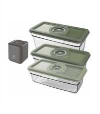 Pojemniki próżniowe Lunch box ELECTROLUX EVFK1 Plus
