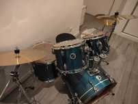 Bateria acustica (muito pouco uso)