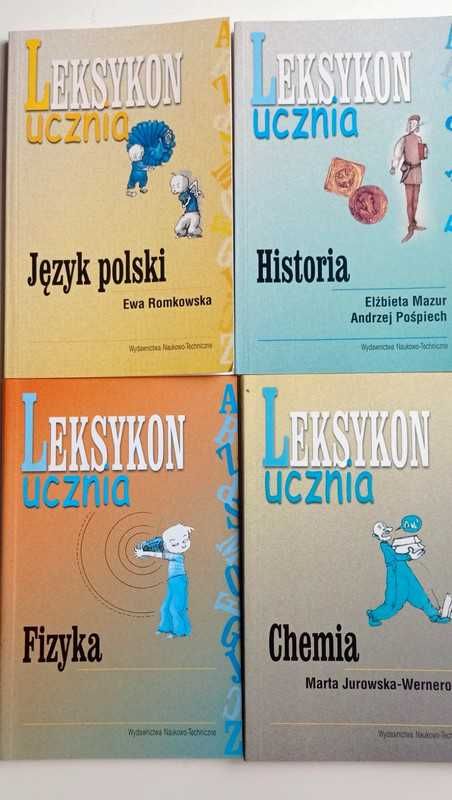 Leksykon ucznia - kompendium wiedzy 7 tomów