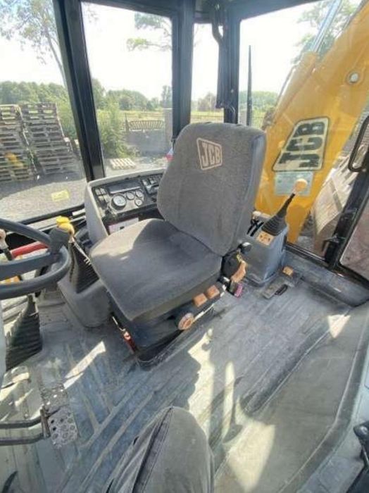 Retroescavadora JCB 3cx