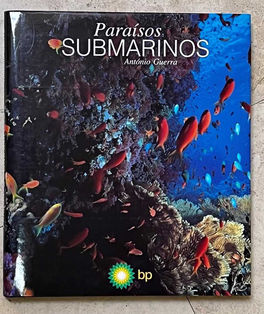 Paraísos Submarinos de António Guerra