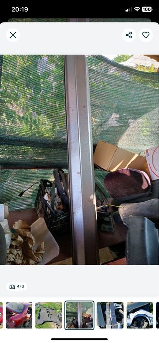 Передня панель,Телевізор на Ланос,Сенс.