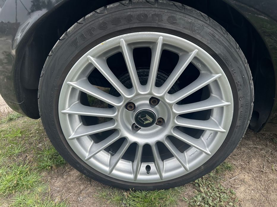 Jantes 17 4x100 Pneus seminovos 300e