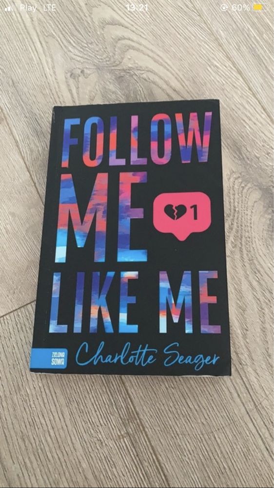 Książka Follow me Like me