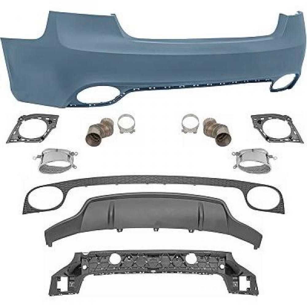 Para-choque traseiro RS5 AUDI A5 e S5 8T FASE 1 e 2 de 09/2009a06/2016