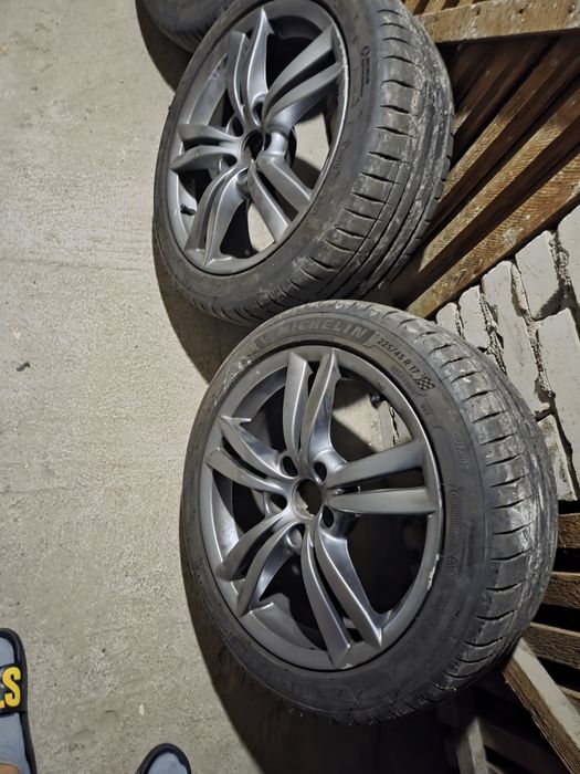 Opony i felgi 17'' Alfa Romeo Giulietta