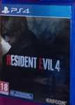 Resident Evil 4, konsola ps4