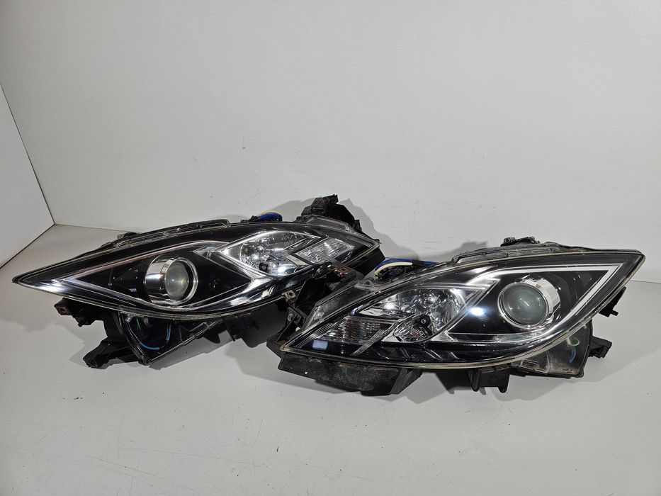 Mazda 6 GH 07-10r Lampy Przód Przednie Bi-Xenon Lewa+Prawa Europa