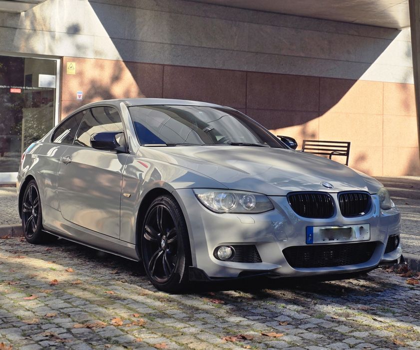 Bmw 320d Coupe e92 Lci Nardo Grey