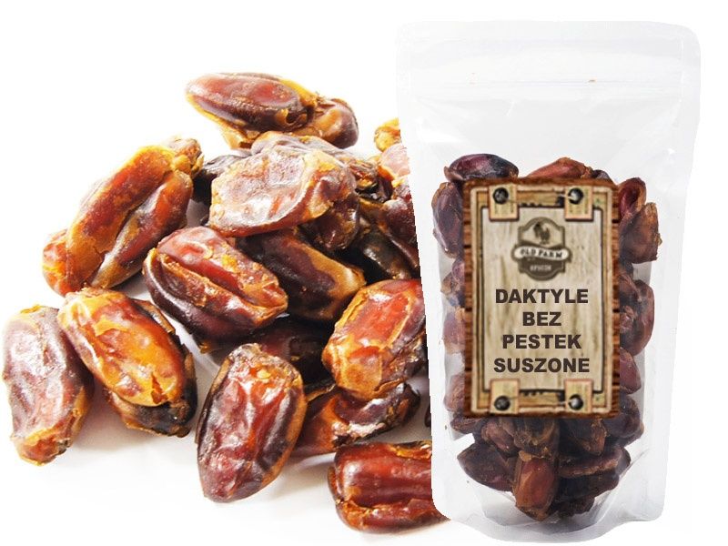 Daktyle bez pestek 10 kg suszone świeża dostawa Łódź
