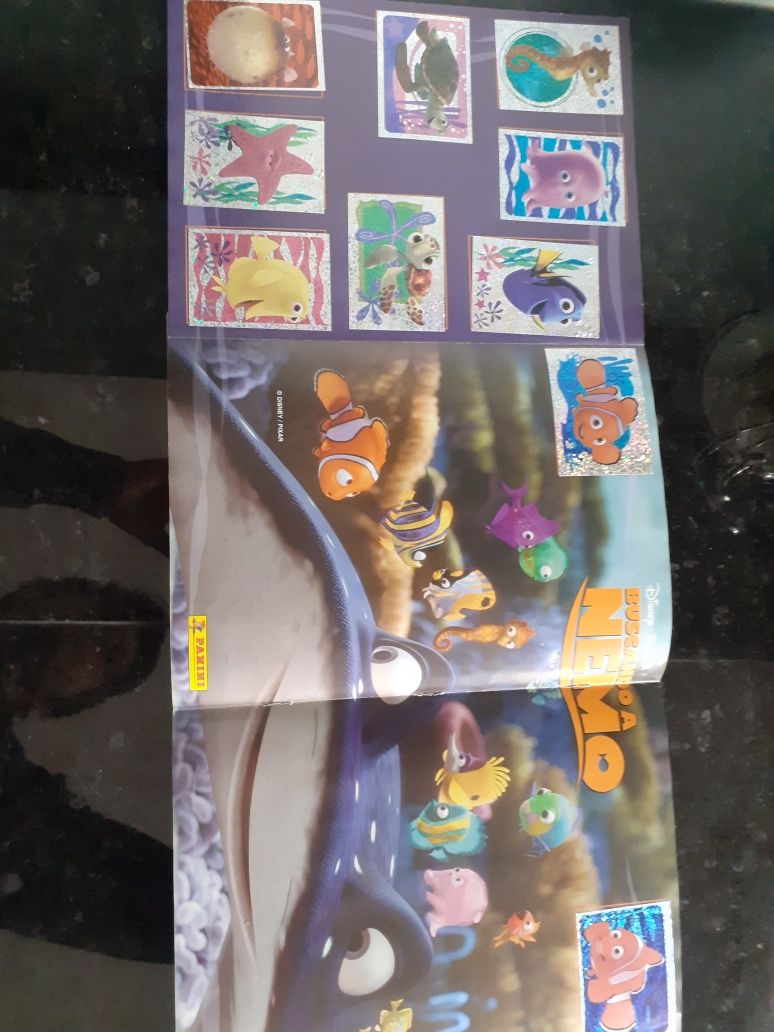Caderna Nemo completa, Panini
