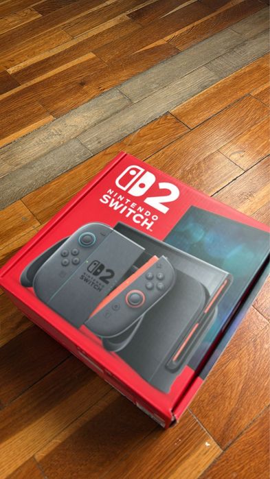 Nintendo Switch 2 Novo!