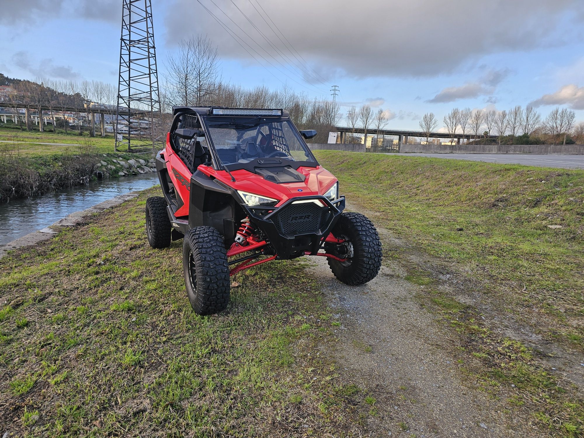 Polaris RZR PRO XP 1000 Turbo Dinamyc Edition, full extras.