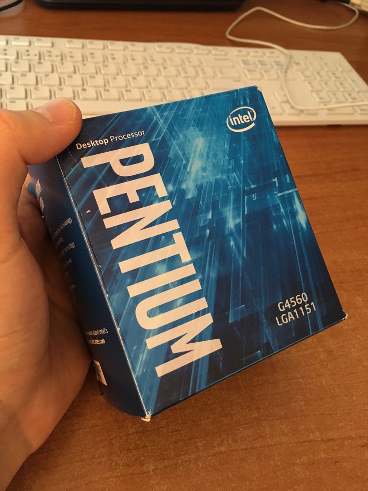 Procesor Intel Pentium G4560 Kaby Lake LGA1151