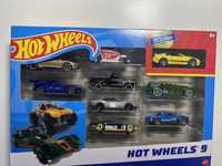 Samochodziki Hot Wheels autka 9 sztuk